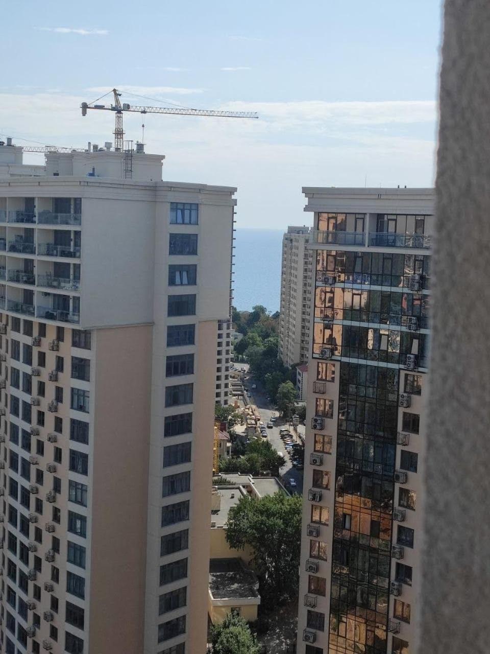 Arcadia Vip Apartments Sea View! Odessa Buitenkant foto