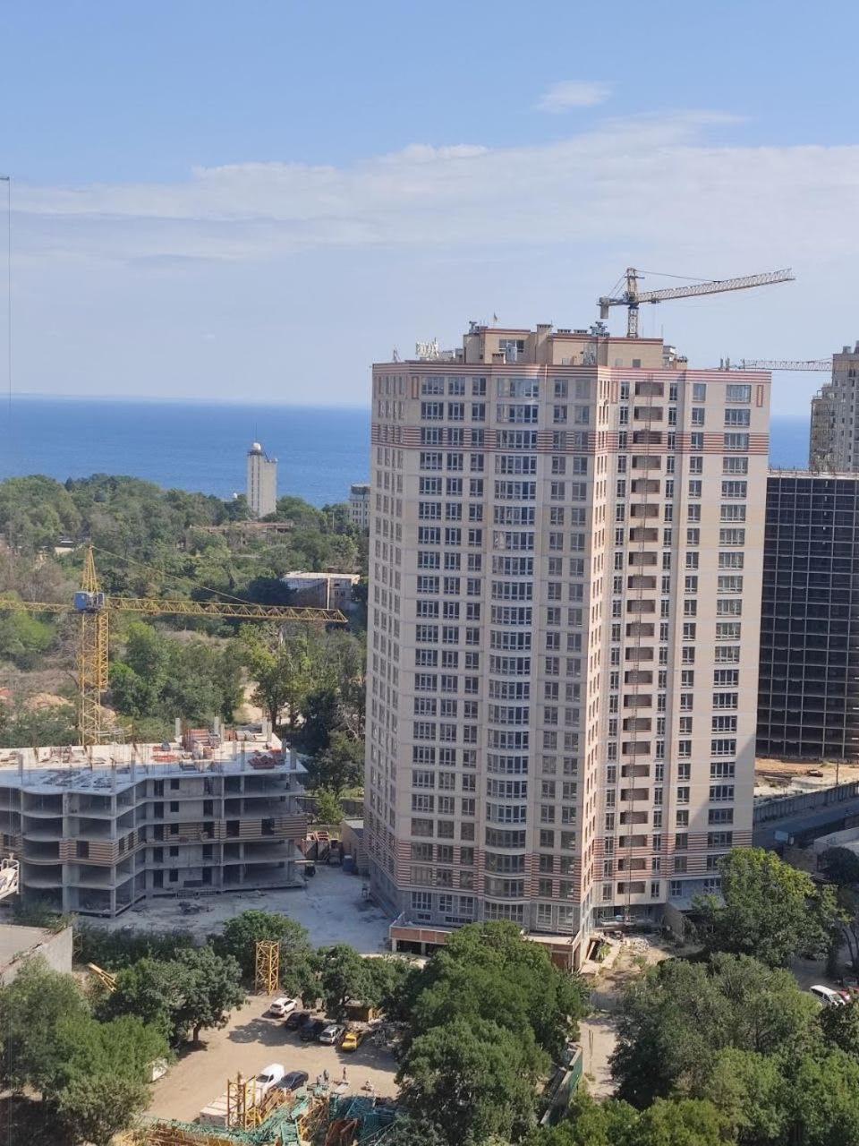 Arcadia Vip Apartments Sea View! Odessa Buitenkant foto